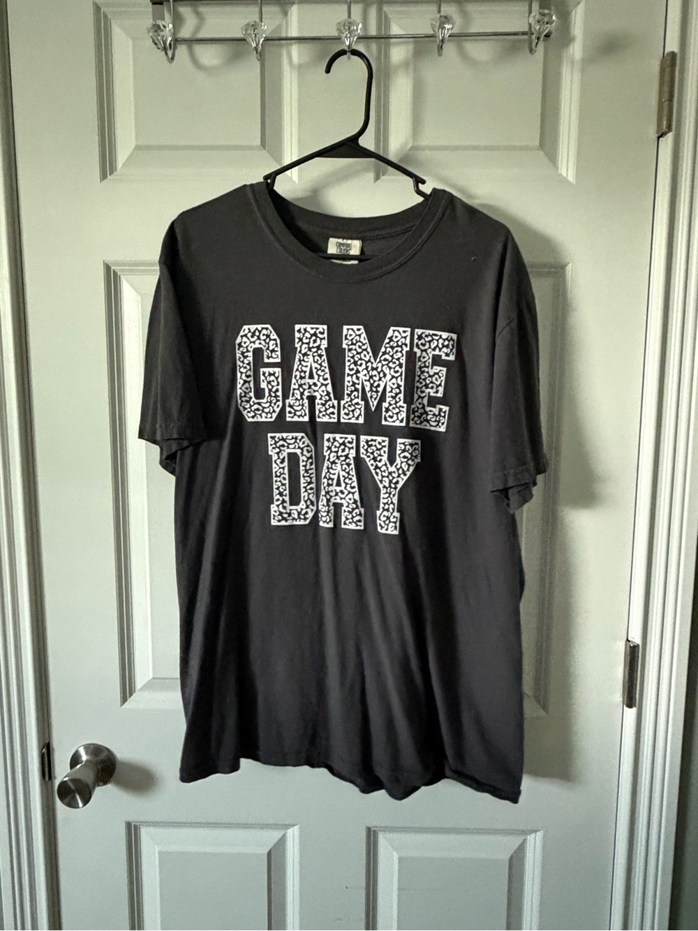 Comfort Colors Game Day Graphic Tee | Large